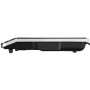 Unold 58105 piano cottura Nero, Acciaio inossidabile Superficie piana Ceramica 1 Fornello(i) (58105)