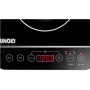 Unold 58105 piano cottura Nero, Acciaio inossidabile Superficie piana Ceramica 1 Fornello(i) (58105)