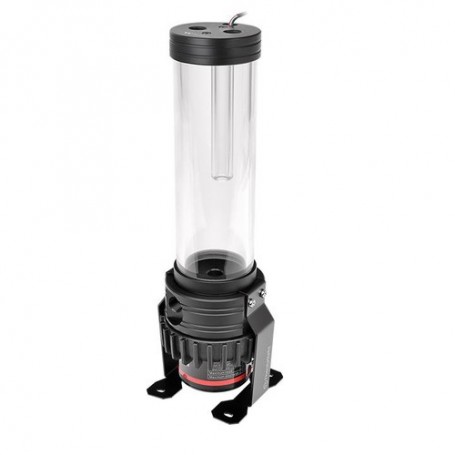 Thermaltake Pacific PR22-D5 Plus Nero, Trasparente (CL-W187-PL00SW-A)