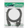 InLine Schuko to 3pin IEC female Black 10m Nero (16655M)
