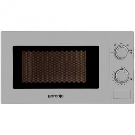 Gorenje MHO 20 E1S Superficie piana Solo microonde 20 L 700 W Argento (734702)