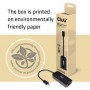 CLUB3D CAC-1520 adattatore per inversione del genere dei cavi USB C Ethernet Nero (CAC-1520)