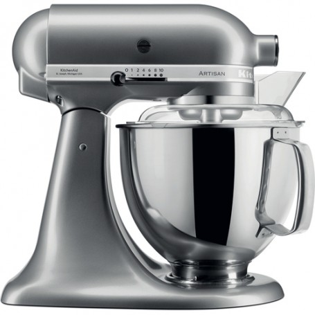 KitchenAid 5KSM175PSECU robot da cucina 300 W 4,8 L Nero, Onice (5KSM175PSECU)