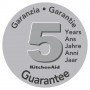 KitchenAid 5KSM175PSECU robot da cucina 300 W 4,8 L Nero, Onice (5KSM175PSECU)