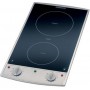 Rommelsbacher EBC 3075/E piano cottura Nero, Acciaio inossidabile Superficie piana Ceramica 2 Fornello(i) (EBC3075/E)