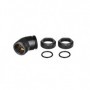 Thermaltake CL-W146-CU00BL-A accessori di raffreddamento hardware Nero (CL-W146-CU00BL-A)