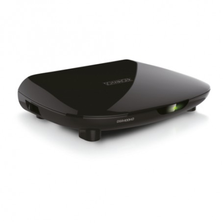 Schwaiger DSR400HD set-top box TV Satellite Full HD Nero (DSR400HD)