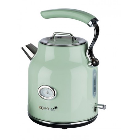 Korona Retro bollitore elettrico 1,7 L 2200 W Colore menta (20665)