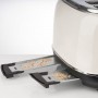 Korona 21676 tostapane 4 fetta/e 1630 W Nero, Crema (21676)