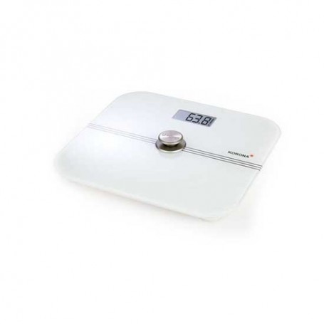 Korona MONA Quadrato Bianco Bilancia pesapersone elettronica (73160)