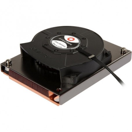 Inter-Tech B-3 Processore Refrigeratore 8 cm Grigio (88885428)