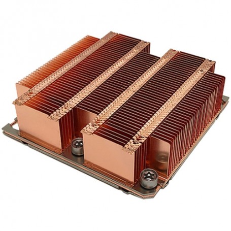 Inter-Tech B-6 Processore Refrigeratore Rame, Argento (88885424)