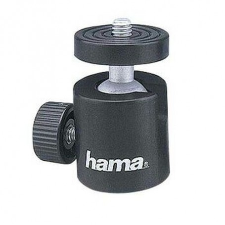 Hama Ball and Socket Head, 30mm treppiede Nero (5014)