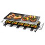 ProfiCook PC-RG 1144 1700 W Nero, Acciaio satinato (501144)