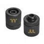 Thermaltake CL-W185-CU00BL-A accessori di raffreddamento hardware Nero, Trasparente (CL-W185-CU00BL-A)