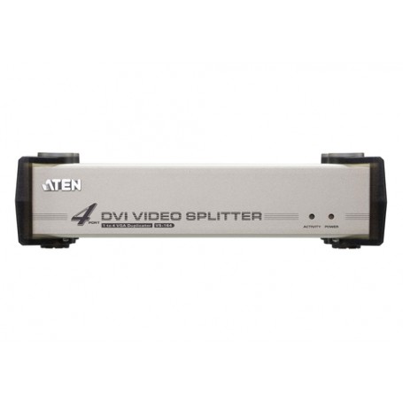 ATEN Splitter DVI/Audio 4-porte (VS164-AT-G)