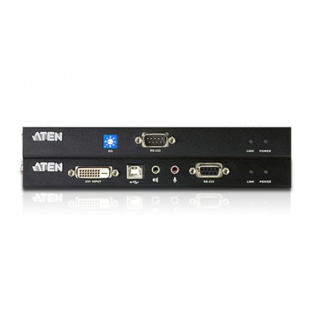 ATEN Extender KVM USB DVI Dual Link Cat 5 (1024 x 768 a 60 m) (CE602-AT-G)