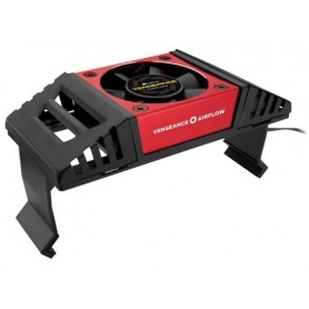 Corsair CMYAF ventola per PC Mddulo di memoria Refrigeratore 6 cm Nero, Rosso (CMYAF)