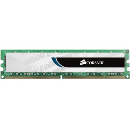 Corsair 2GB 1X2GB DDR3-1333 240PIN DIMM Memory memoria 1333 MHz (VS2GB1333D3)
