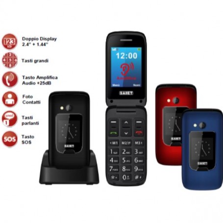 SAIET SCUDOTRE PIU NERO (13501104)