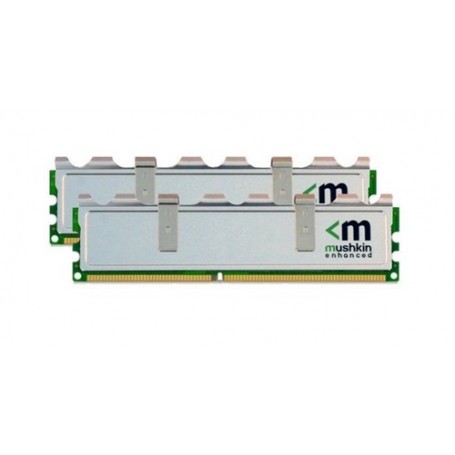 Mushkin Silverline memoria 4 GB 2 x 2 GB DDR2 667 MHz (996756)