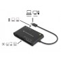 Conceptronic BIAN01B lettore di card readers Interno USB 3.2 Gen 1 (3.1 Gen 1) Nero (BIAN01)