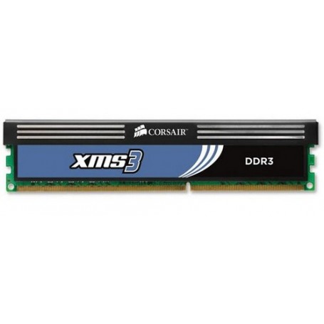 Corsair XMS 4GB memoria 1 x 4 GB DDR3 1333 MHz (CMX4GX3M1A1333C9)