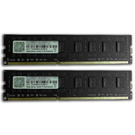 G.Skill F3-10600CL9D-4GBNS memoria 4 GB 2 x 2 GB DDR3 1333 MHz (F3-10600CL9D-4GBNS)