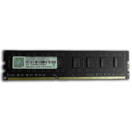 G.Skill 4GB DDR3-1600MHz NT memoria 1 x 4 GB (F3-1600C11S-4GNT)