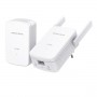 Mercusys MP510 KIT adattatore di rete PowerLine 1000 Mbit/s Collegamento ethernet LAN Wi-Fi Bianco (MP510 KIT)