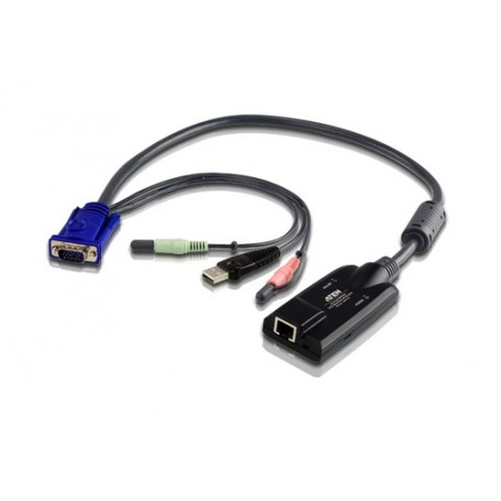 ATEN Adattatore KVM USB VGA/Audio Virtual Media (KA7176-AX)