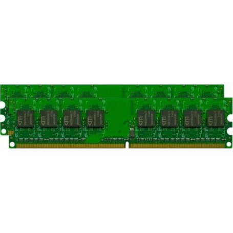 Mushkin 4GB DDR3 PC3-8500 Kit memoria 2 x 2 GB 1066 MHz (996573)