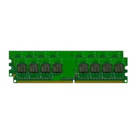 Mushkin 4GB PC3-10666 memoria 2 x 2 GB DDR3 1333 MHz (996586)