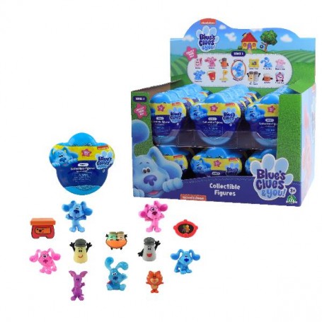 BLUES CLUES - PLAYSET - ESPO 24PZ (BLU03000)