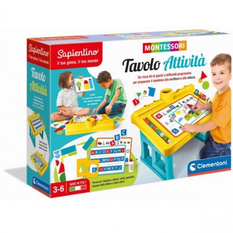 MONTESSORI TAVOLO ATTIVITà (16340A)