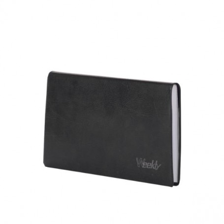 AGENDA TASC. SETT. 16X8 WEEKLY NERO (7351PT34)