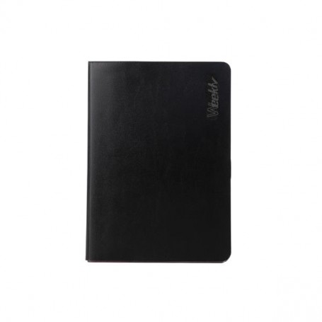 AGENDA SETT. 12X17 WEEKLY  NERO (7354PT34)