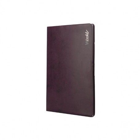 AGENDA SETT. 21X30 WEEKLY BORDEAUX (7360PT30)