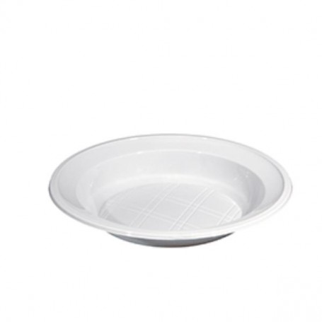CF25 PIATTI FONDI  BIANCHI (71381A)