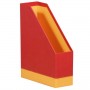 PORTARIVISTE ROSSO PAPAV 10X25X31CM (318933C)