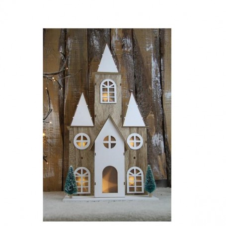 CHIESA IN LEGNO (XD19-586)