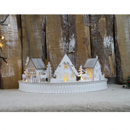 PAESAGGIO NATALIZIO MEZZO C. BIANCO (XD19-640)