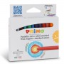 CF12 PASTELLI A CERA D 9 X 85MM ASS (0501PC12E)