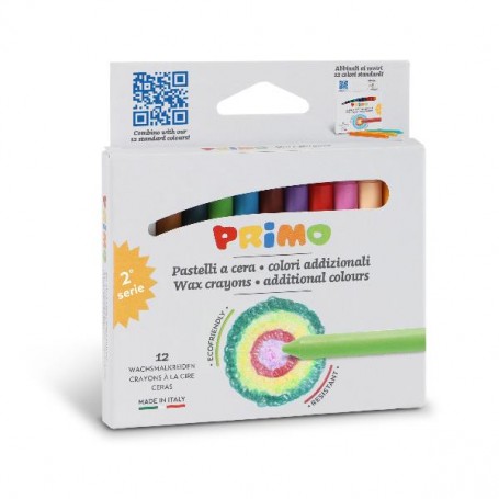 CF12 PASTELLI A CERA D 9X 85 MM ASS (0502PC12AD)