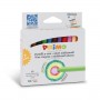 CF12 PASTELLI A CERA D 9X 85 MM ASS (0502PC12AD)