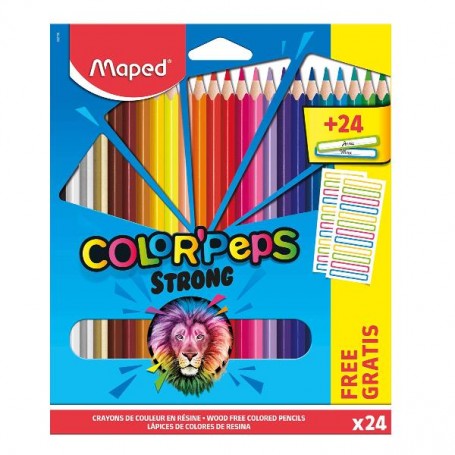 CF24 PASTELLI  COL. ASSORTITI +ETIC (862726)