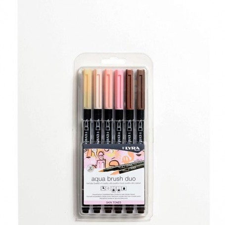 CF6 AQUA BRUSH DUO SKIN TONES (L6521062)