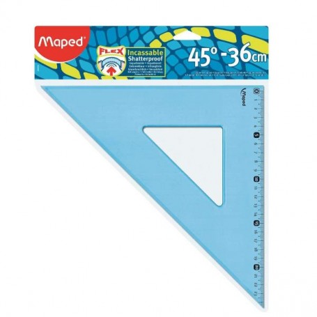 SQUADRA CM 36 45° INFRANGIBILE (244436)