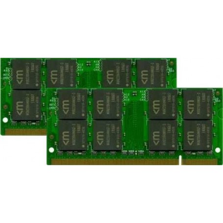 Mushkin 4GB PC2-6400 Kit memoria 2 x 2 GB DDR2 800 MHz (996577)