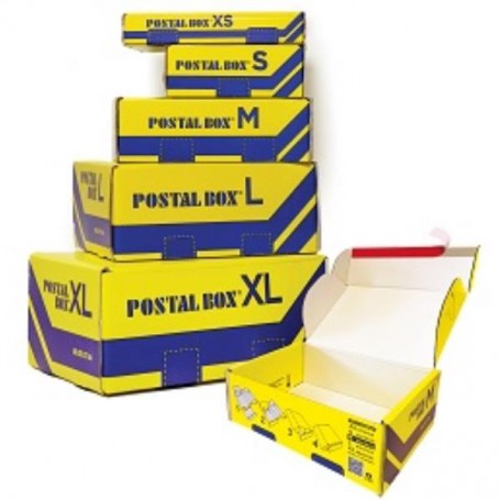 POSTAL BOX  L   40X27X17 CM (0423)